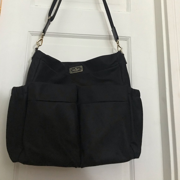 KATE SPADE BLAKE AVE ADAMSON BABY DIAPER BAG NYLON - Picture 5 of 6
